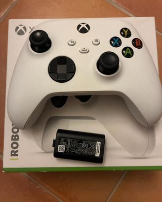 Controller Xbox + batteria ricaricabile