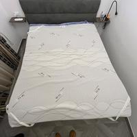 Topper matrimoniale GEEMMA