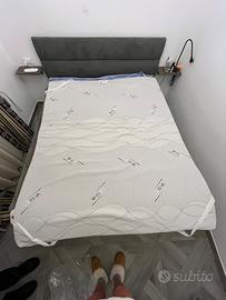 Topper matrimoniale GEEMMA