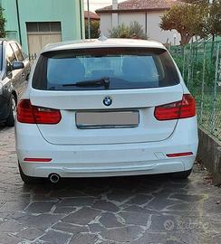 BMW 316 d modern station wagon