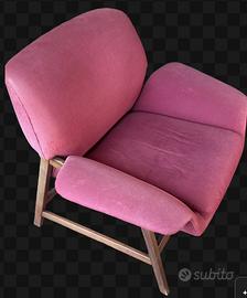 Poltrona Gianfranco Frattini Modello 849