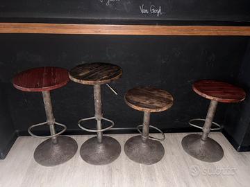 Sgabelli bar