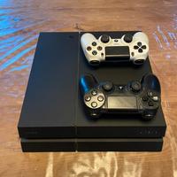 Ps4 1tb+2 controller
