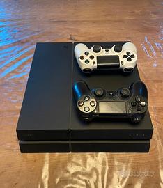 Ps4 1tb+2 controller