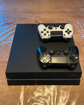 Ps4 1tb+2 controller