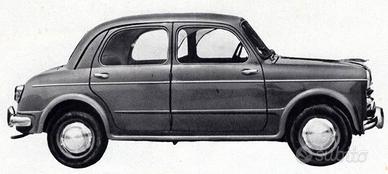 Ricambi Fiat 1100 - 103