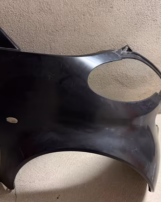 Parafango DX smart fortwo nero