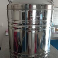 Fusto Acciaio inox per alimenti 50l
