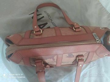 Borsa con manici come tracolla