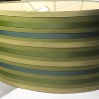 Grande lampada vintage artigianale