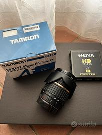 Obiettivo Tamron SP AF 17-50mm f/2.8 Canon