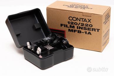 Contax 645 inserto porta pellicola MFB-1A