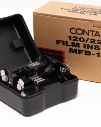 Contax 645 inserto porta pellicola MFB-1A