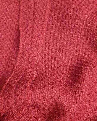 Tailleur bordeaux