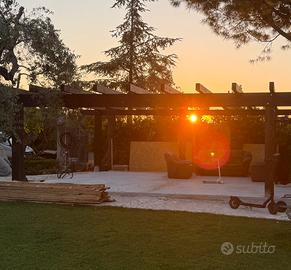 Giardino immerso nel verde