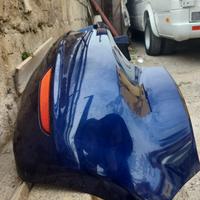 Paraurti posteriore golf 6