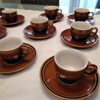 6, 12, 18 tazzine da caffè marchio vintage Tognana