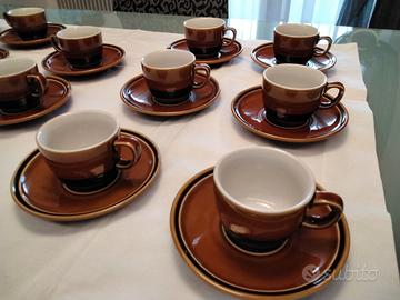 6, 12, 18 tazzine da caffè marchio vintage Tognana