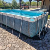 Piscina 4x2x1 Completa