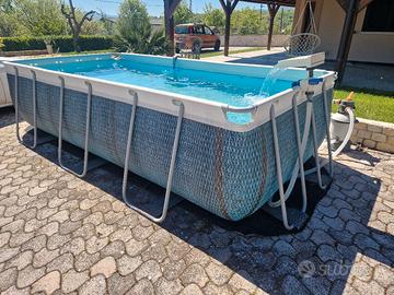 Piscina 4x2x1 Completa
