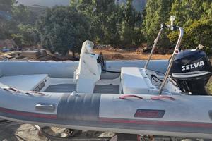 Gommone Bat ,motore  selva ,carrello stradale 