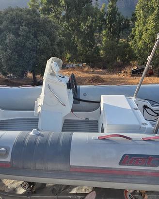 Gommone Bat ,motore  selva ,carrello stradale 