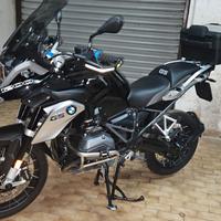 BMW GS1200R Trible Black 