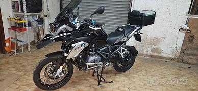 BMW GS1200R Trible Black 