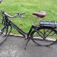 E-Bike Schiano E-Ville 28"–Da riparare_per ricambi