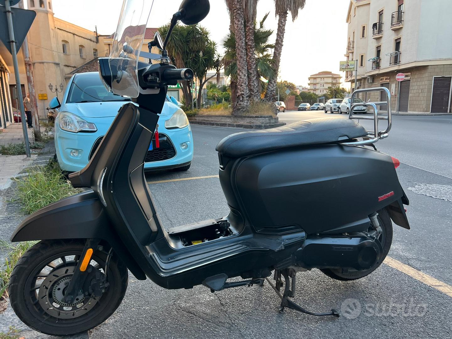 V Special Nuova Lambretta 125 Lambretta 125 D In Vendita LAMBRETTA