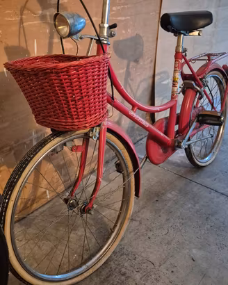 BICICLETTA BOTTECCHIA VINTAGE ANNI' 80 DA BAMBINA/