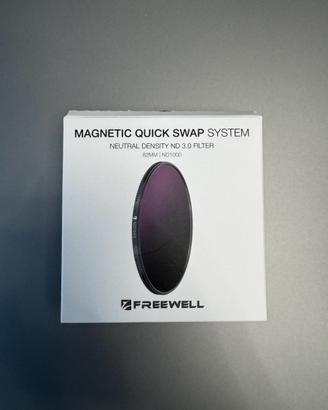 Freewell Filtro ND1000 82mm Magnetico