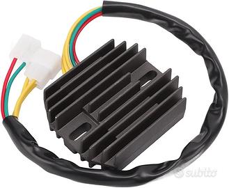 raddrizzatore regolatore di tensione 12V 5 fili