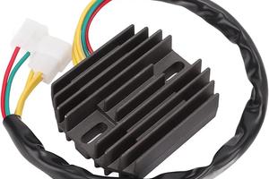 raddrizzatore regolatore di tensione 12V 5 fili