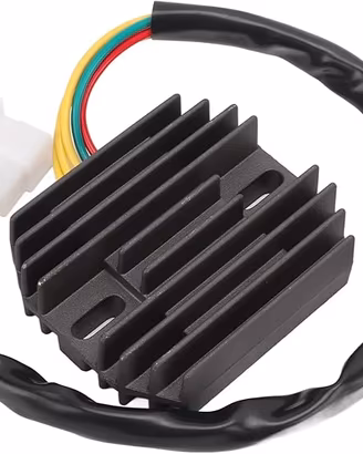 raddrizzatore regolatore di tensione 12V 5 fili