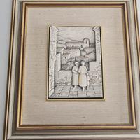 Bassorilievo Ottaviani: Quadro Ceramica