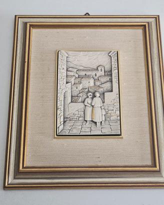 Bassorilievo Ottaviani: Quadro Ceramica