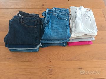 Jeans e pantaloni taglia 40/42
