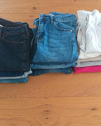 Jeans e pantaloni taglia 40/42