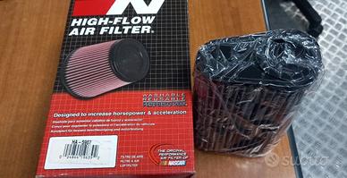 Filtro aria kn racing lavabile