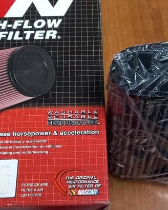 Filtro aria kn racing lavabile