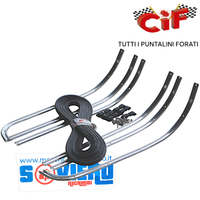 Serie Strisce pedana PUNTALINI FORATI Vespa PX PE