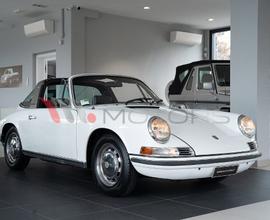 PORSCHE 912 TARGA *TARGHE ORIGINALI*ISCRITTA ACI
