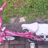 Bicicletta bambina 3/5 anni 