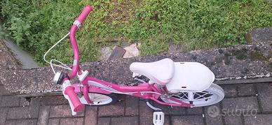 Bicicletta bambina 3/5 anni 