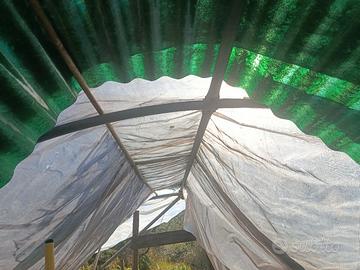 archi per serra agricola