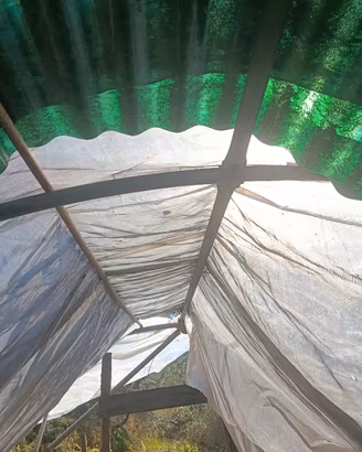 archi per serra agricola