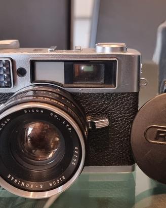 Ricoh 520 M – Telemetro 35mm vintage anni ’60 
