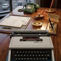 Olivetti Dora di Ettore Sottsass,