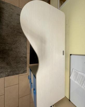 scrivania ergonomica 130x60